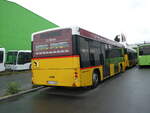 (231'007) - PostAuto Bern - BE 193'594 - Lanz+Marti/Hess Personenanhnger (ex Klopfstein, Laupen) am 28. November 2021 in Kerzers, Interbus