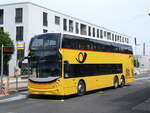 PostAuto Ostschweiz/886453/276217---postauto-ostschweiz---sg (276'217) - PostAuto Ostschweiz - SG 445'305/PID 10'869 - Alexander Dennis (ex AR 45'267) am 3. Juni 2025 beim Bahnhof Aesch