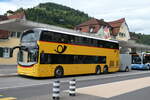 PostAuto Ostschweiz/896457/279527---postauto-ostschweiz---sg (279'527) - PostAuto Ostschweiz - SG 445'308/PID 11'042 - Alexander Dennis (ex SG 443'908) am 29. August 2025 beim Bahnhof Wattwil