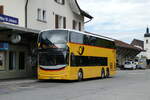 PostAuto Ostschweiz/896470/279539---postauto-ostschweiz---sg (279'539) - PostAuto Ostschweiz - SG 445'309/PID 11'036 - Alexander Dennis (ex CarPostal Ouest NE 154'830; ex PostAuto Ostschweiz SG 445'309) am 29. August 2025 beim Bahnhof Nesslau-Neu St. Johann