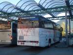 (147'600) - Comazzi, Bergomanero - Nr. 256/EP-992 XP Irisbus am 5. November 2013 beim Bahnhof Domodossola