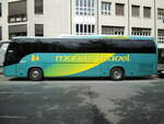 Aus Spanien: Muoz, vila - Irisbus/Beulas Cygnus EuroRider am 22. April 2014 in Mnchen (Aufnahme: Martin Beyer)
