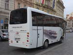 Isuzu/637307/198741---pchd-transport-praha-- (198'741) - PCHD Transport, Praha - 4AK 8077 - Isuzu am 19. Oktober 2018 in Praha, Staromestsk Nmest