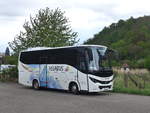 Iveco/658554/204529---aus-italien-velabus-rapallo (204'529) - Aus Italien: Velabus, Rapallo - FT-619 EC - Iveco/Calipso2 am 28. April in Kaysersberg, Rocade Verte