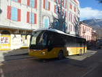 MAN/602359/188557---postauto-graubuenden---gr (188'557) - PostAuto Graubnden - GR 173'206 - MAN am 14. Februar 2018 beim Bahnhof Bellinzona