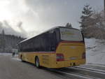 (200'560) - PostAuto Graubnden - GR 162'981 - MAN am 2. Januar 2019 in Laax, Bergbahnen