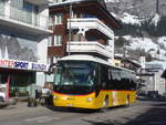 MAN/686561/213266---postauto-graubuenden---gr (213'266) - PostAuto Graubnden - GR 173'205 - MAN am 1. Januar 2020 in Flims, Bergbahnen