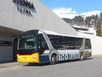 (214'960) - PostAuto Graubnden - GR 162'988 - MAN am 1. Mrz 2020 in Flims, Bergbahnen