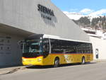 (214'966) - PostAuto Graubnden - GR 162'981 - MAN am 1. Mrz 2020 in Flims, Bergbahnen