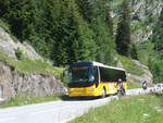 (218'668) - PostAuto Zentralschweiz - Nr. 20/OW 10'070 - MAN (ex Dillier, Sarnen Nr. 20) am 12. Juli 2020 bei Oberwald