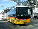 MAN/755905/229230---postauto-graubuenden---gr (229'230) - PostAuto Graubünden - GR 173'205 - MAN am 15. Oktober 2021 in Chur, Postautostation