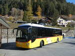 MAN/758527/230004---postauto-graubuenden---gr (230'004) - PostAuto Graubnden - GR 173'206 - MAN am 6. November 2021 beim Bahnhof Tiefencastel
