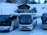 (244'001) - Aus Tschechien: Vega Tour, Praha - 7AL 0275 - MAN am 18. Dezember 2022 in Grindelwald, Grund