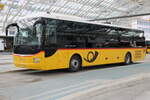 MAN/873739/postauto-graubuenden---gr-173203pid-10505 PostAuto Graubnden - GR 173'203/PID 10'505 - MAN am 15. Januar 2025 in Chur, Postautostation (Aufnahme: Martin Beyer)