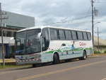 (212'430) - Chilsaca, Quesada - 4611 - Marcopolo/Scania am 25. November 2019 in Los Chiles, Busstation