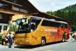 (117'701) - MOB Montreux - Nr. 1/BE 610'651 - Mercedes am 14. Juni 2009 in Gstaad, Coop