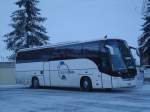 (148'525) - Aus Italien: Capitalbus, Roma - ER-254 HW - Mercedes/Beulas am 27. Dezember 2013 in Engelberg, Titlisbahnen