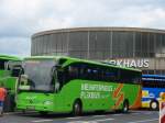 (162'737) - NordRhein-Bus, Dsseldorf - D-NR 3333 - Mercedes am 27. Juni 2015 beim Bahnhof Wrzburg