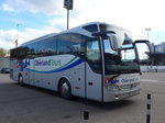 Mercedes/492629/170034---oberland-tours-grindelwald-- (170'034) - Oberland Tours, Grindelwald - Nr. 43/BE 26'590 - Mercedes am 14. April 2016 in Zrich, Flughafen