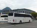 Mercedes/672760/209208---burkhard-uster---zh (209'208) - Burkhard, Uster - ZH 927'365 - Mercedes am 1. September 2019 beim Bahnhof Interlaken Ost