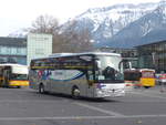 Mercedes/681421/211037---oberland-reisen-thun-- (211'037) - Oberland Reisen, Thun - Nr. 41/BE 434 - Mercedes am 11. November 2019 beim Bahnhof Interlaken Ost