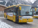 Mercedes/686194/213145---grindelwaldbus-grindelwald---nr (213'145) - Grindelwaldbus, Grindelwald - Nr. 25/BE 73'249 - Mercedes am 26. Dezember 2019 beim Bahnhof Grindelwald