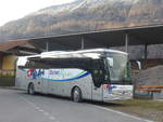 Mercedes/688469/213938---oberland-reisen-thun-- (213'938) - Oberland Reisen, Thun - Nr. 41/BE 434 - Mercedes am 19. Januar 2020 in Interlaken, Postgarage
