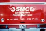 (MD450) - Aus dem Archiv: SMC Montana - Nr. 26/VS 131'326 - Mercedes um 1987 (Detailaufnahme)