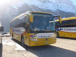(223'851) - Grindelwaldbus, Grindelwald - Nr. 25/BE 73'249 - Mercedes am 28. Februar 2021 beim Bahnhof Grindelwald