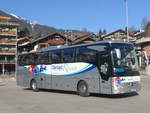 (223'891) - Oberland Reisen, Thun - Nr. 40/BE 376'483 - Mercedes am 28. Februar 2021 beim Bahnhof Grindelwald