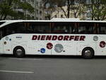 Diendorfer, Ruhstorf - Mercedes Benz Tourismo am 11. April 2014 in Mnchen (Aufnahme: Martin Beyer