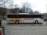 Schwaiger, Schnau am Knigsee - Mercedes Benz Tourismo RH am 16. Mrz 2015 in Mnchen (Aufnahme: Martin Beyer)