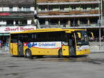 Mercedes/768647/232844---grindelwaldbus-grindelwald---nr (232'844) - Grindelwaldbus, Grindelwald - Nr. 30/BE 171'240 - Mercedes am 13. Februar 2022 beim Bahnhof Grindelwald