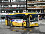 Mercedes/768650/232845---grindelwaldbus-grindelwald---nr (232'845) - Grindelwaldbus, Grindelwald - Nr. 30/BE 171'240 - Mercedes am 13. Februar 2022 beim Bahnhof Grindelwald