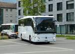 (236'727) - Albtrans, Dachsen - SH 55'232 - Mercedes am 4. Juni 2022 beim Bahnhof Interlaken Ost