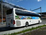 Mercedes/811939/248941---aus-holland-betuwe-express (248'941) - Aus Holland: Betuwe Express, Herveld - Nr. 280/23-BRB-3 - Mercedes am 21. April 2023 beim Bahnhof Interlaken Ost