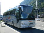 Mercedes/822384/253421---aus-oesterreich-sabtours-wels (253'421) - Aus Oesterreich: Sabtours, Wels - WE SAB 9 - Mercedes am 5. August 2023 beim Bahnhof Interlaken Ost