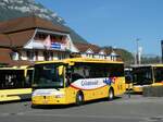 (255'834) - Grindelwaldbus, Grindelwald - Nr. 30/BE 171'240 - Mercedes am 2. Oktober 2023 beim Bahnhof Interlaken Ost