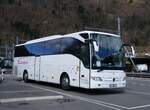 (260'943) - Aus der Slowakei: Eurovan, Presov - BL-892MT - Mercedes am 2. April 2024 beim Bahnhof Interlaken Ost