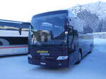 Mercedes/873591/271144---uristier-reisen-seedorf---ur (271'144) - Uristier-Reisen, Seedorf - UR 9171 - Mercedes am 14. Januar 2025 in Andermatt, Bahnhofplatz