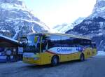 Mercedes/873936/271293---grindelwaldbus-grindelwald---nr (271'293) - GrindelwaldBus, Grindelwald - Nr. 25/BE 73'249 - Mercedes am 18. Januar 2025 beim Bahnhof Grindelwald