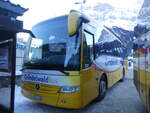 Mercedes/873937/271294---grindelwaldbus-grindelwald---nr (271'294) - GrindelwaldBus, Grindelwald - Nr. 30/BE 171'240 - Mercedes am 18. Januar 2025 beim Bahnhof Grindelwald