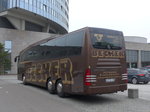 Mercedes Dreiachser/499778/171107---becker-vogelsberg---soem-db (171'107) - Becker, Vogelsberg - SM-DB 159 - Mercedes am 20. Mai 2016 in Ulm, Hotel Maritim