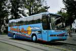 (100'326) - Aus Kroatien: Croatia Bus, Zagreb - ZG 0012-CB - Neoplan am 14. Oktober 2007 beim Bahnhof St. Gallen