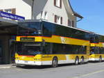 (180'314) - PostAuto Ostschweiz - SG 273'223 - Neoplan (ex P 27'022) am 22. Mai 2017 beim Bahnhof Nesslau-Neu St. Johann