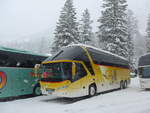 Adelboden/647375/201169---tschannen-zofingen---nr (201'169) - Tschannen, Zofingen - Nr. 22/AG 6803 - Neoplan (ex PostAuto Graub�nden) am 13. Januar 2019 in Adelboden, Unter dem Birg