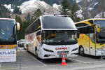 Schweiz/910984/285126---aus-deutschland-grimm-mudau (285'126) - Aus Deutschland: Grimm, Mudau - HD-MT 1818 - Neoplan am 28. Februar 2026 auf der St�ckalp