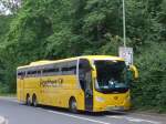 Scania Dreiachser/444764/162742---euregiotours-eschweiler---ac-pb (162'742) - Euregiotours, Eschweiler - AC-PB 5500 - Scania/Lahden am 27. Juni 2015 beim Bahnhof Wrzburg