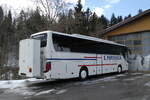 Adelboden/910621/285011---portenier-adelboden---nr (285'011) - Portenier, Adelboden - Nr. 4 - Setra am 22. Februar 2026 in Adelboden, Garage