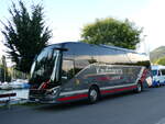 Thun/857865/265073---kaufmanns-schwarb-reisen-moehlin-- (265'073) - Kaufmann's Schwarb-Reisen, M�hlin - Nr. 32/AG 19'570 - Setra am 27. Juli 2024 in Thun, Strandbad